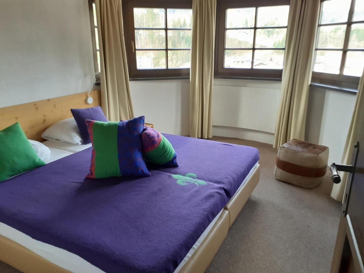 Family Hotel Schloss Rosenegg Fieberbrunn Luaran gambar
