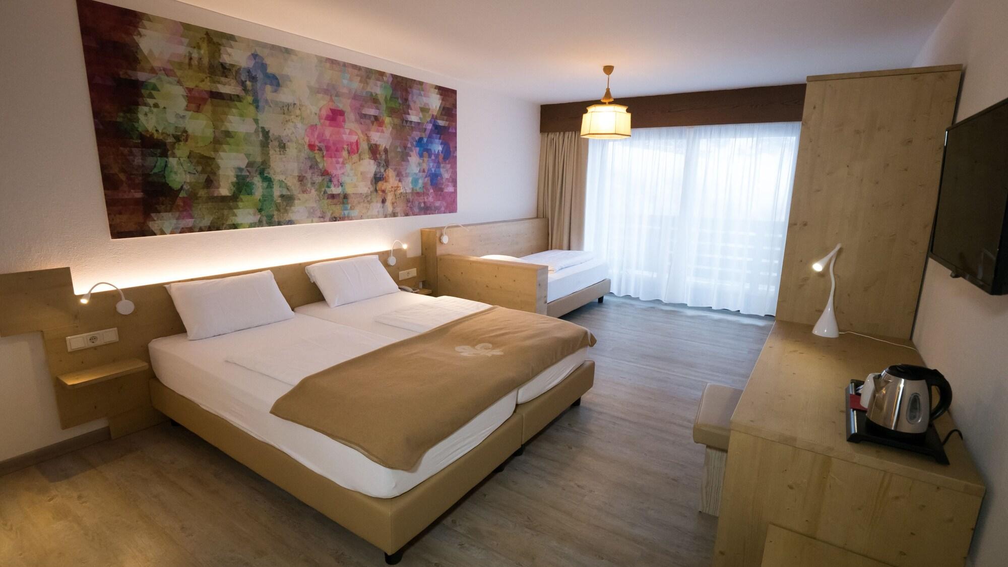 Family Hotel Schloss Rosenegg Fieberbrunn Luaran gambar