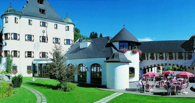 Family Hotel Schloss Rosenegg Fieberbrunn Luaran gambar