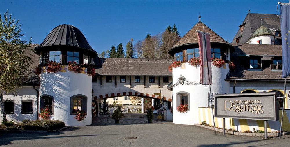 Family Hotel Schloss Rosenegg Fieberbrunn Luaran gambar