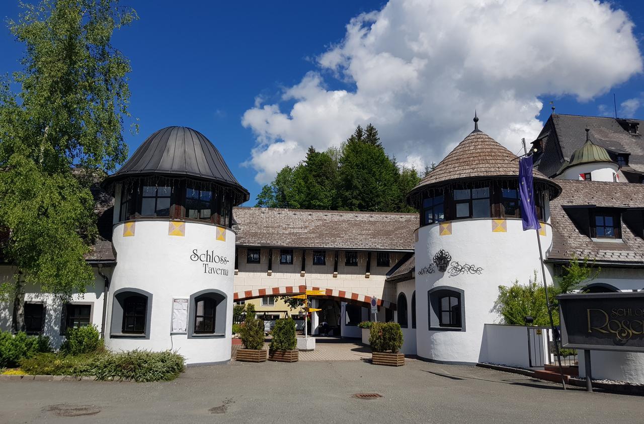 Family Hotel Schloss Rosenegg Fieberbrunn Luaran gambar