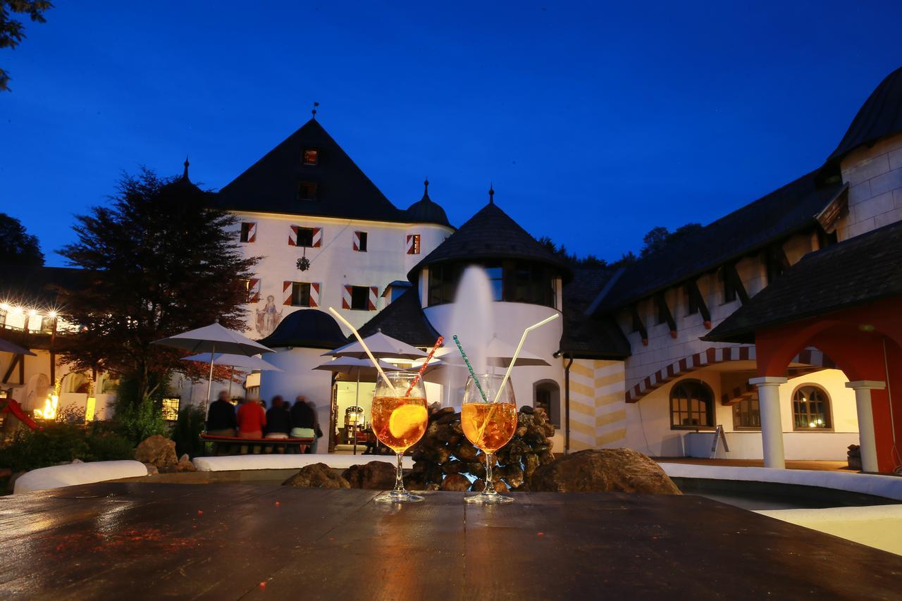 Family Hotel Schloss Rosenegg Fieberbrunn Luaran gambar