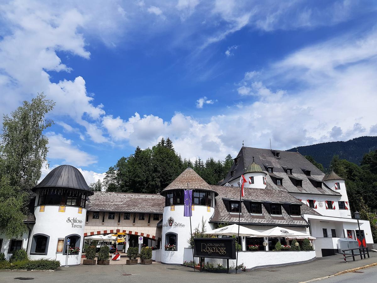 Family Hotel Schloss Rosenegg Fieberbrunn Luaran gambar