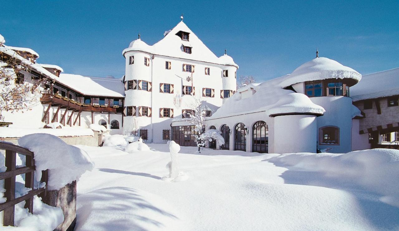Family Hotel Schloss Rosenegg Fieberbrunn Luaran gambar