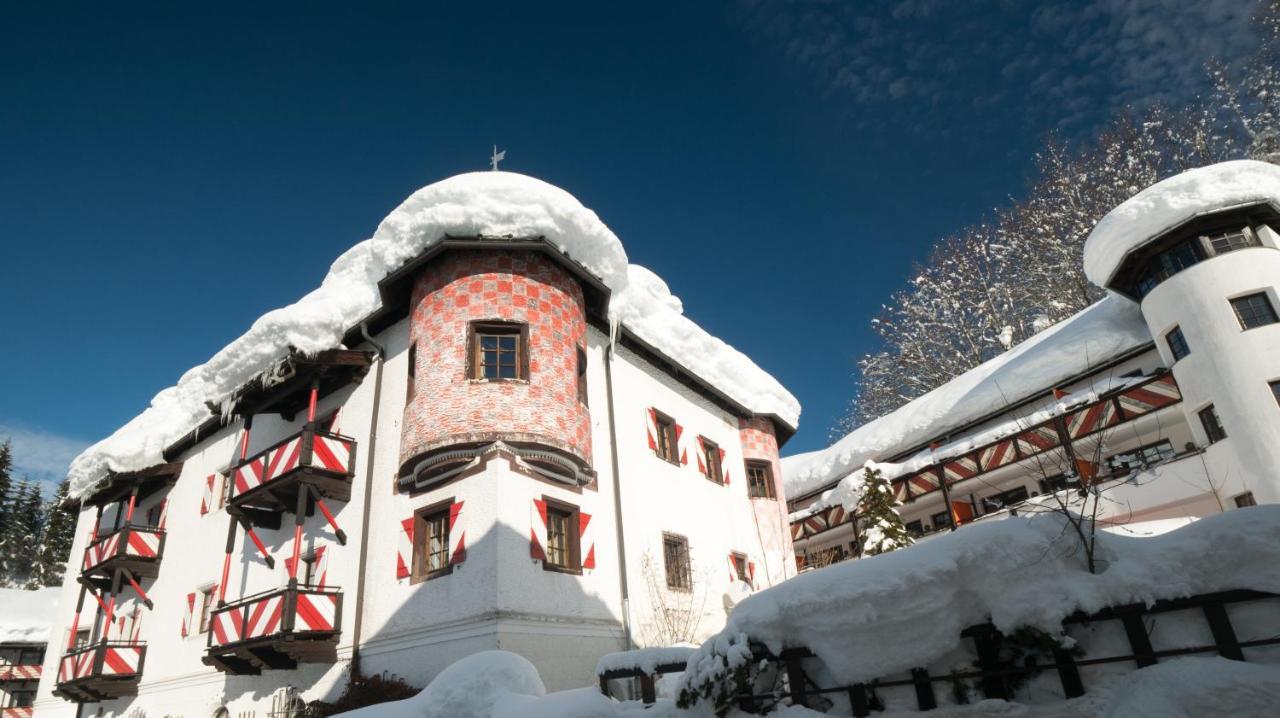 Family Hotel Schloss Rosenegg Fieberbrunn Luaran gambar