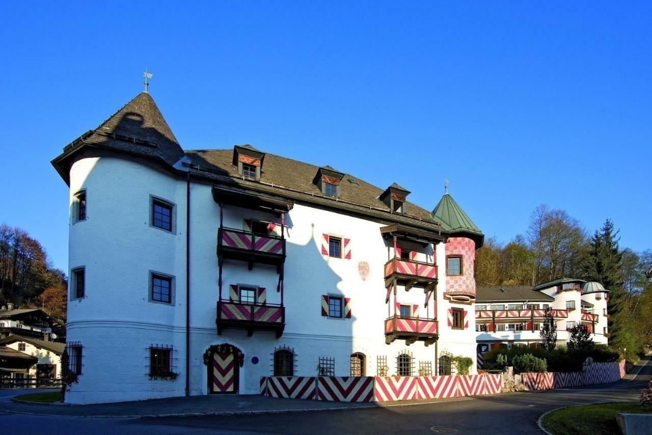 Family Hotel Schloss Rosenegg Fieberbrunn Luaran gambar